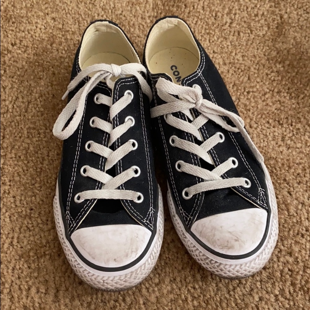 practically BRAND NEW - BOYS CONVERSE